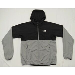 NWOT The North Face TNF Windwall Hooded Full Zip Windbreaker Coat Jacket M